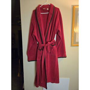 L.L. Bean Men's Polar Fleece Robe XL Tall Lounge Cuddle Cover-Up O-WV40=0